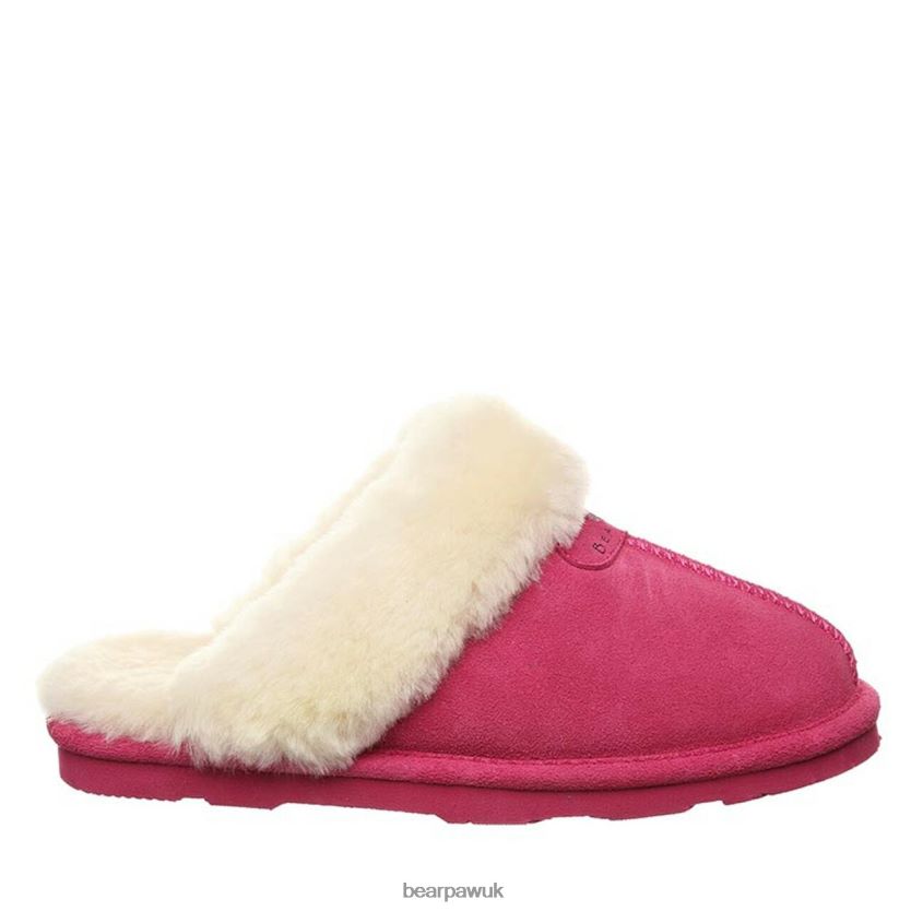 Slippers UK BEARPAW Women Loki Party Pink 44J6272