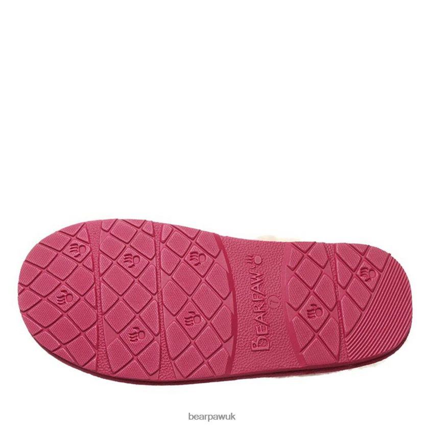 Slippers UK BEARPAW Women Loki Party Pink 44J6272
