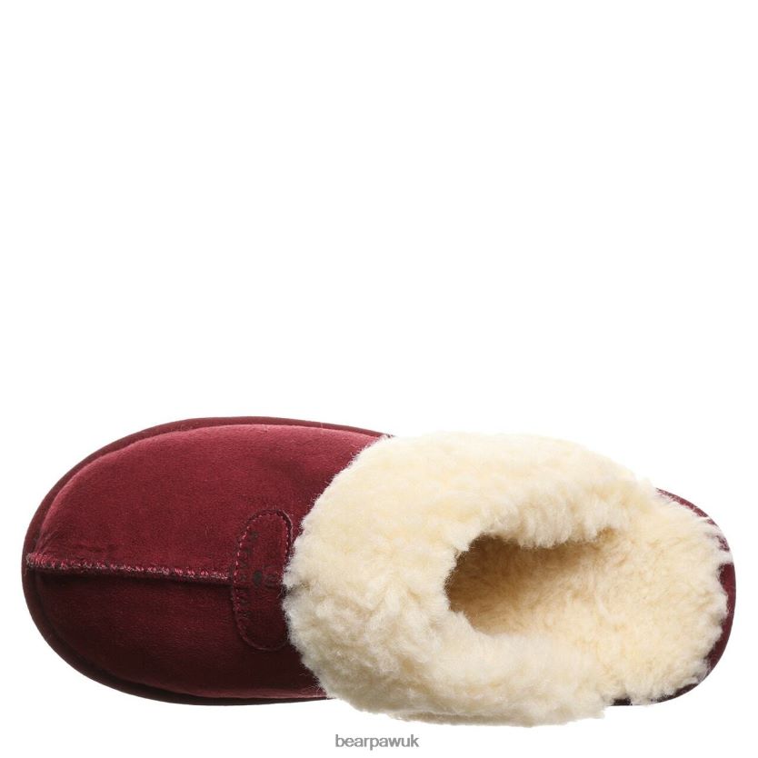 Slippers UK BEARPAW Women Loki Vegan Beet 44J6321
