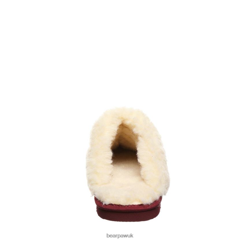 Slippers UK BEARPAW Women Loki Vegan Beet 44J6321
