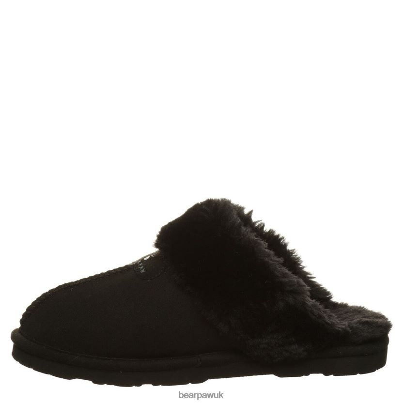 Slippers UK BEARPAW Women Loki Vegan Black 44J6287