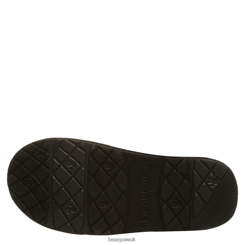 Slippers UK BEARPAW Women Loki Vegan Black 44J6287
