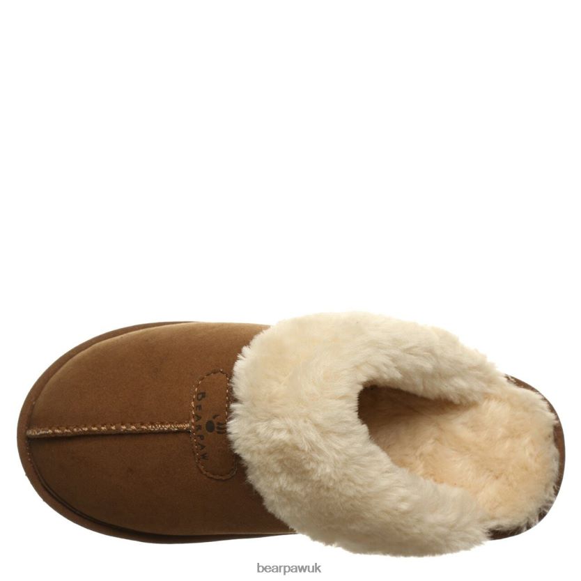 Slippers UK BEARPAW Women Loki Vegan Hickory 44J6285