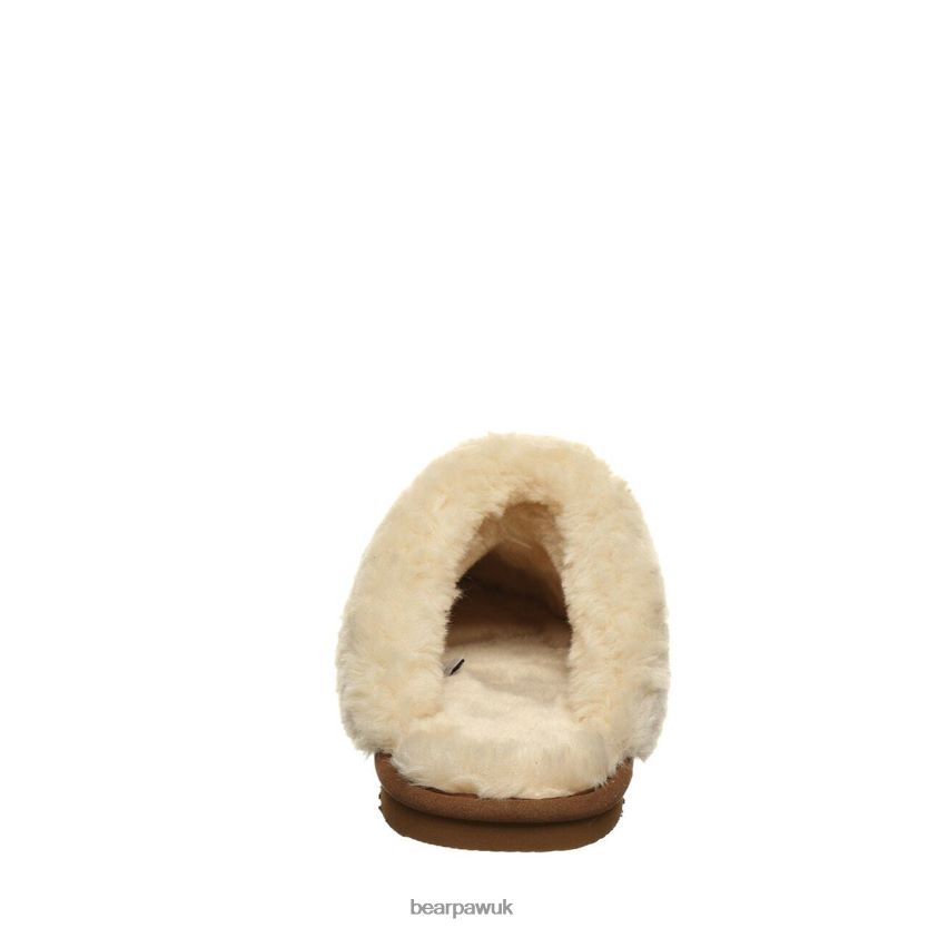 Slippers UK BEARPAW Women Loki Vegan Hickory 44J6285