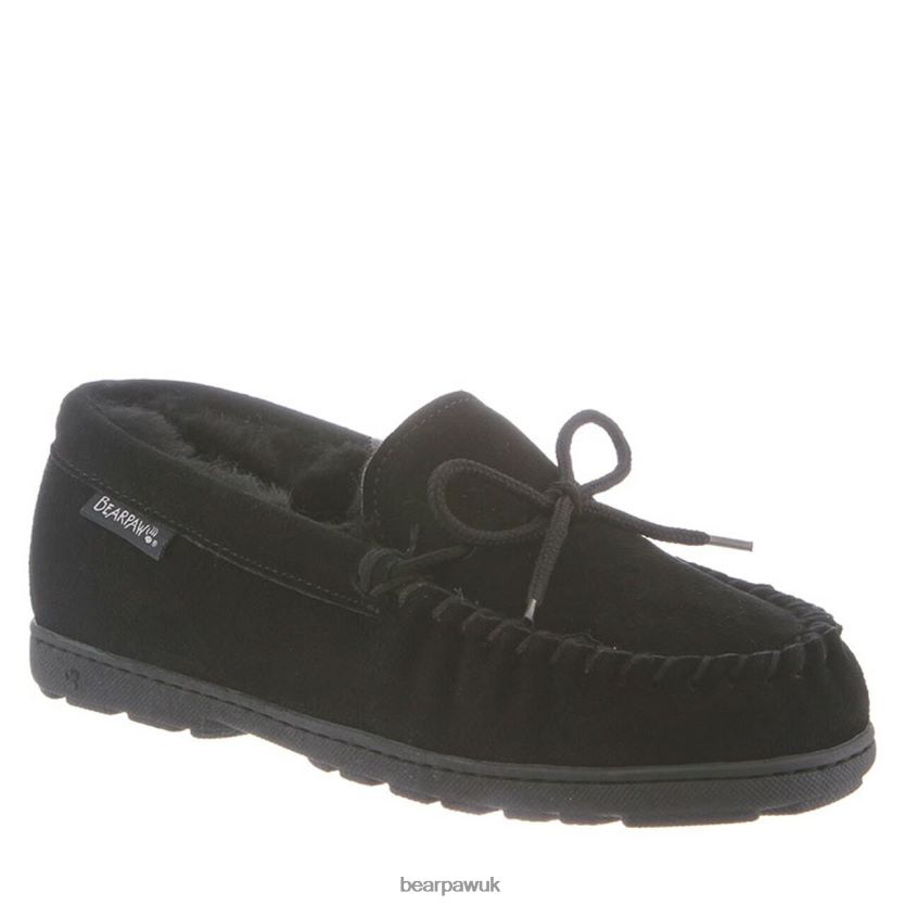 Slippers UK BEARPAW Women Mindy Black 44J6290