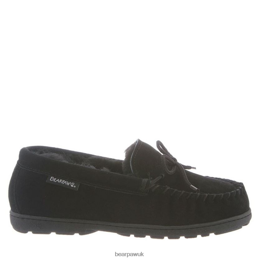 Slippers UK BEARPAW Women Mindy Black 44J6290