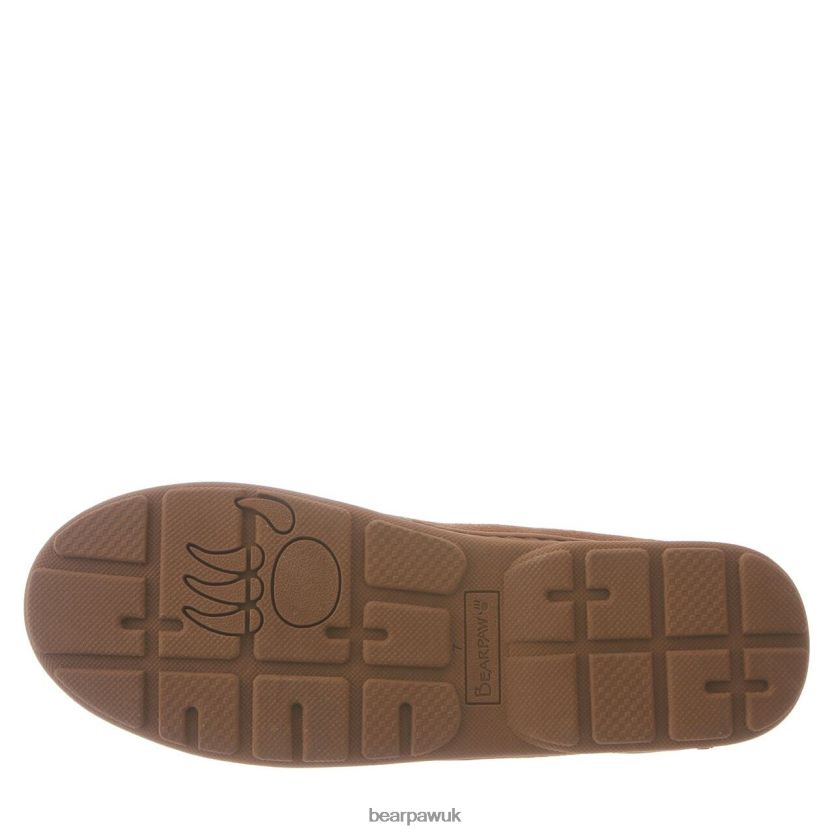 Slippers UK BEARPAW Women Mindy Hickory 44J6289