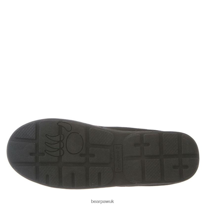 Slippers UK BEARPAW Women Mindy Wide Black 44J6281