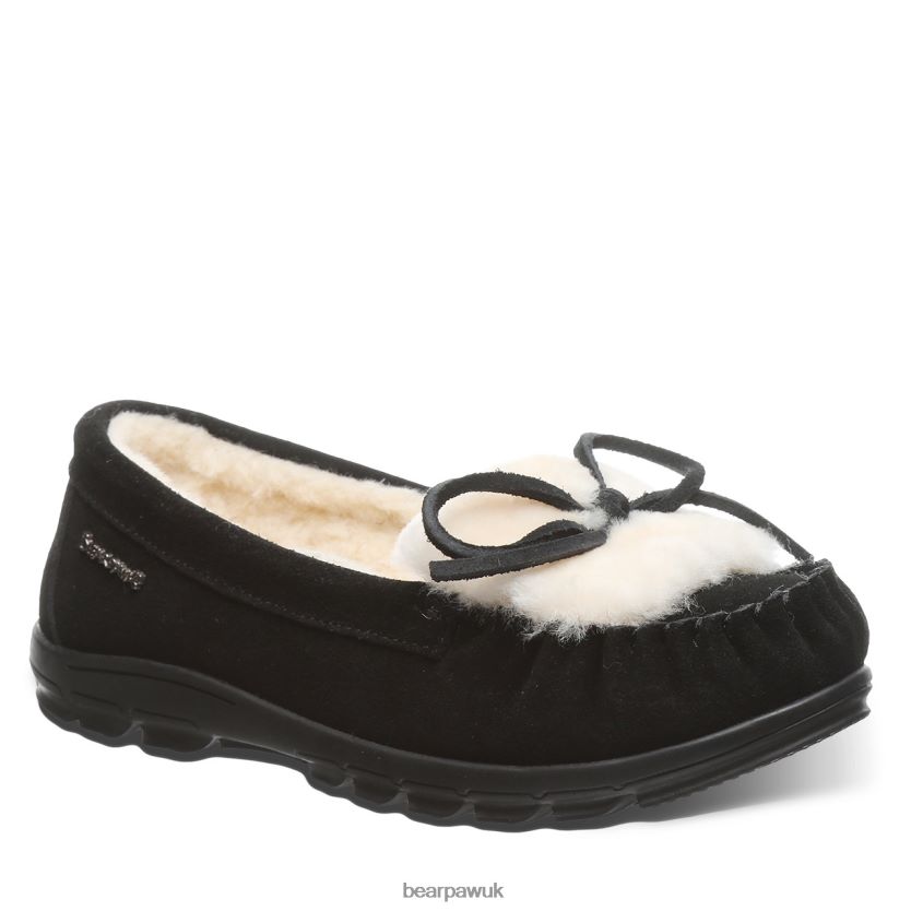 Slippers UK BEARPAW Women Paris Black 44J6264