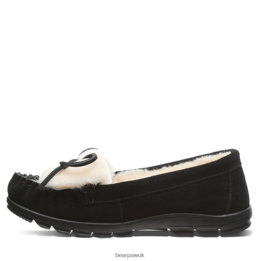Slippers UK BEARPAW Women Paris Black 44J6264