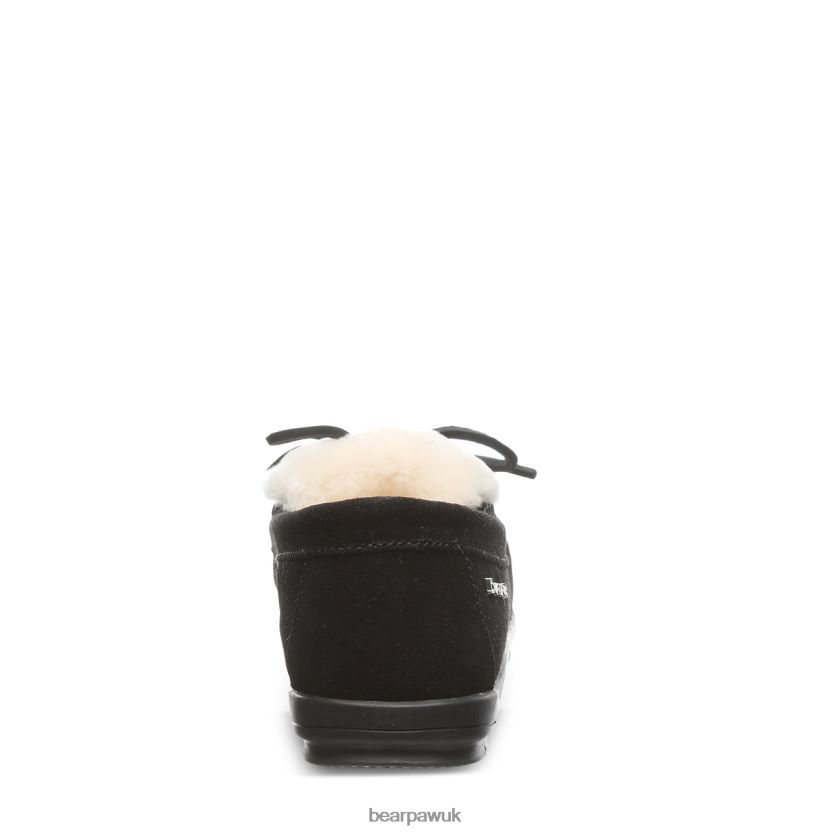 Slippers UK BEARPAW Women Paris Black 44J6264
