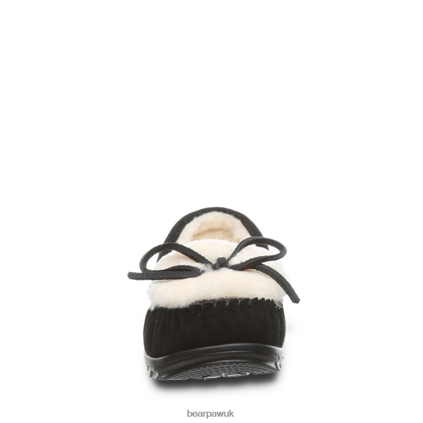 Slippers UK BEARPAW Women Paris Black 44J6264