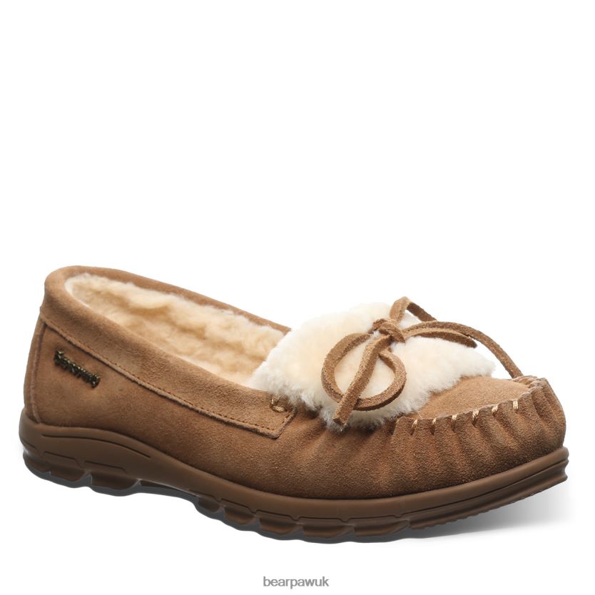 Slippers UK BEARPAW Women Paris Hickory 44J6263