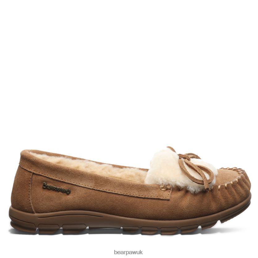 Slippers UK BEARPAW Women Paris Hickory 44J6263