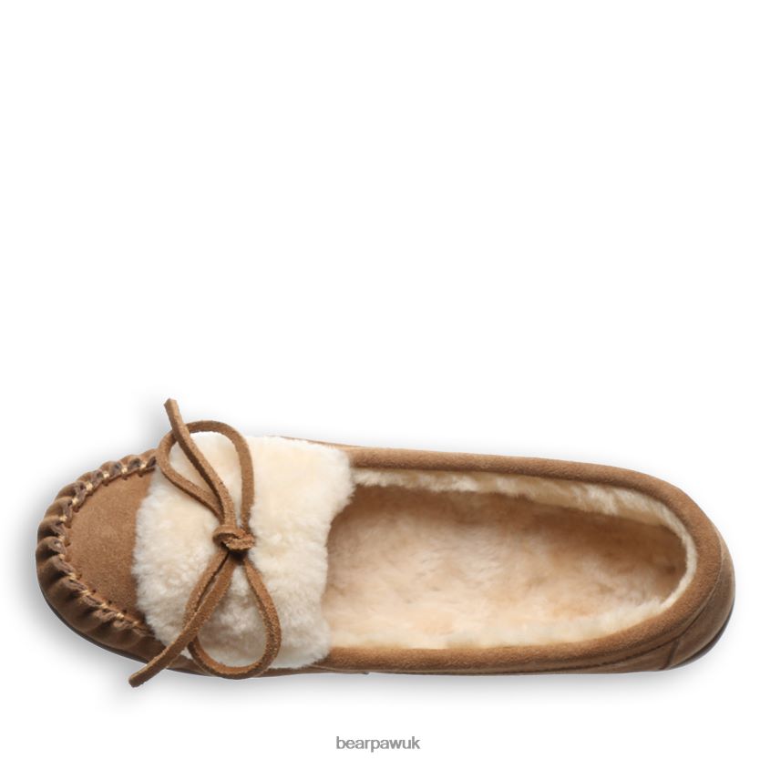 Slippers UK BEARPAW Women Paris Hickory 44J6263