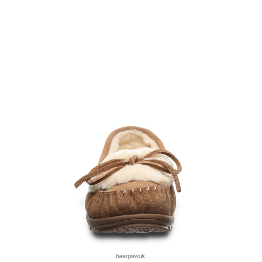 Slippers UK BEARPAW Women Paris Hickory 44J6263