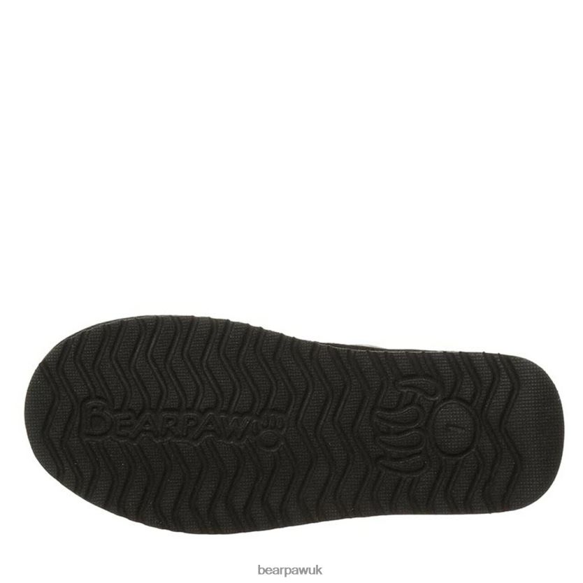 Slippers UK BEARPAW Women Puffy Slipper Black 44J6319