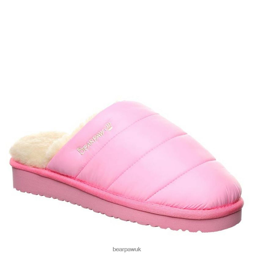 Slippers UK BEARPAW Women Puffy Slipper Pink 44J6318