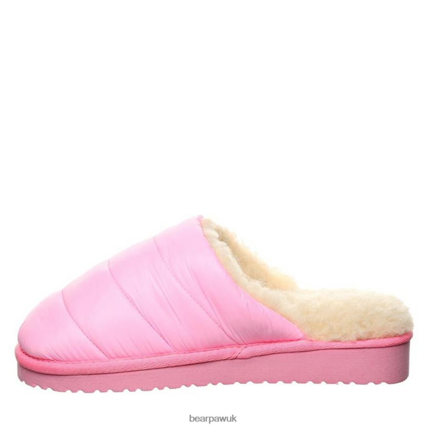 Slippers UK BEARPAW Women Puffy Slipper Pink 44J6318