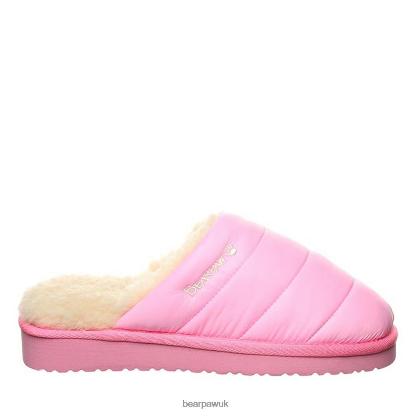 Slippers UK BEARPAW Women Puffy Slipper Pink 44J6318