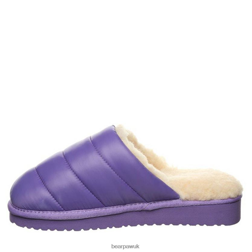 Slippers UK BEARPAW Women Puffy Slipper Purple 44J6317