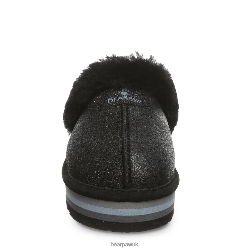 Slippers UK BEARPAW Women Retro Loki Black Caviar 44J6320