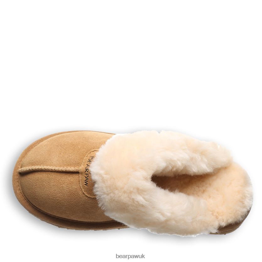 Slippers UK BEARPAW Women Retro Loki Iced Coffee 44J6294