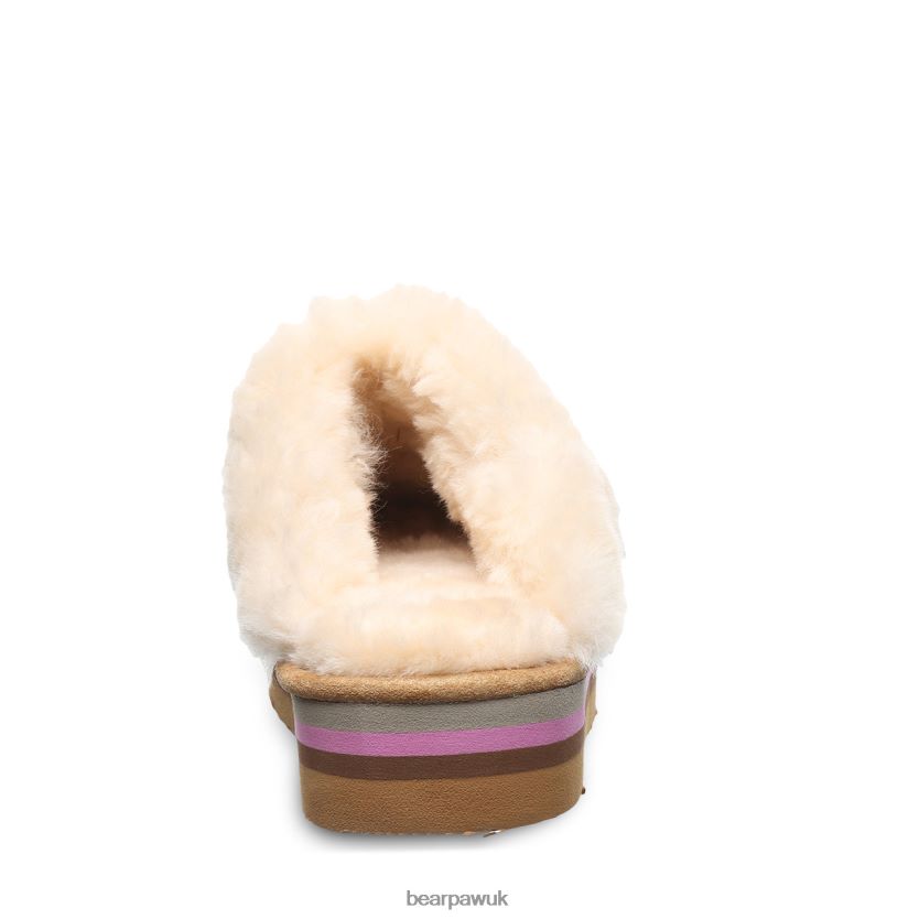 Slippers UK BEARPAW Women Retro Loki Iced Coffee 44J6294