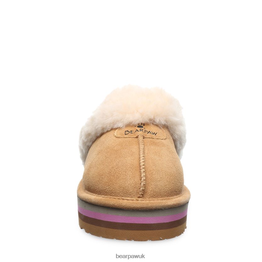 Slippers UK BEARPAW Women Retro Loki Iced Coffee 44J6294