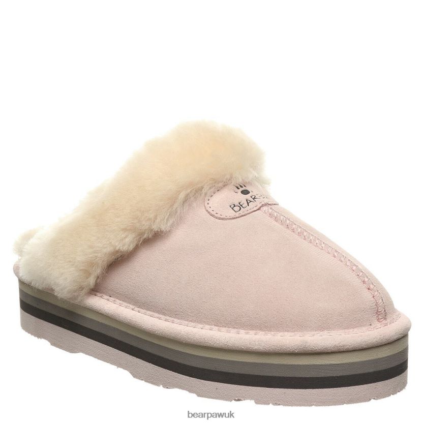 Slippers UK BEARPAW Women Retro Loki Pale Pink 44J6279
