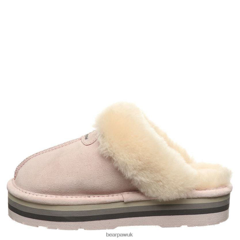 Slippers UK BEARPAW Women Retro Loki Pale Pink 44J6279