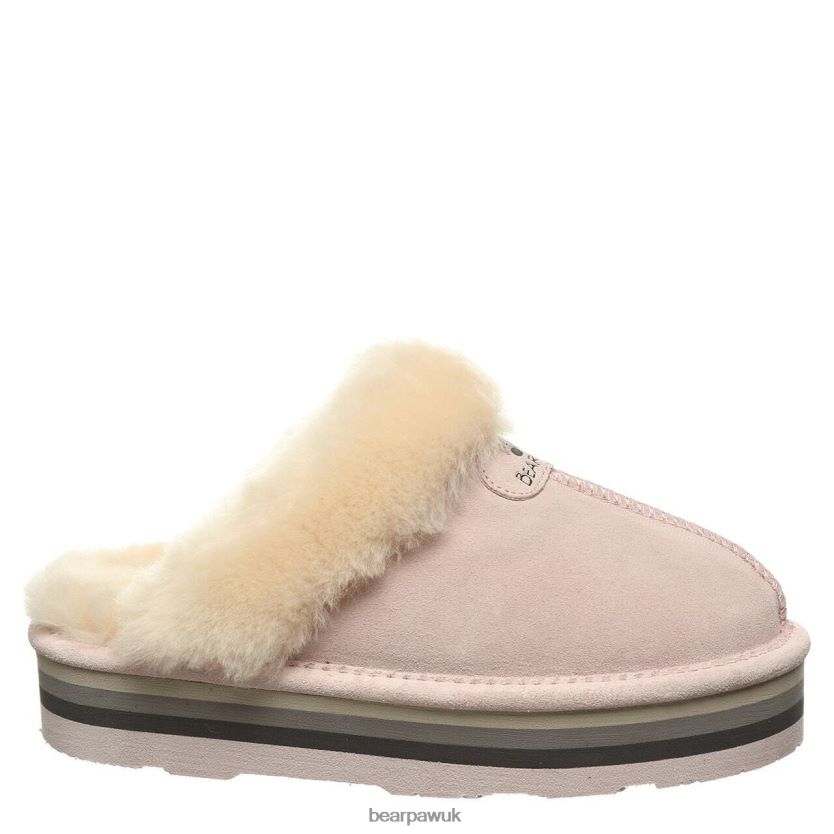 Slippers UK BEARPAW Women Retro Loki Pale Pink 44J6279