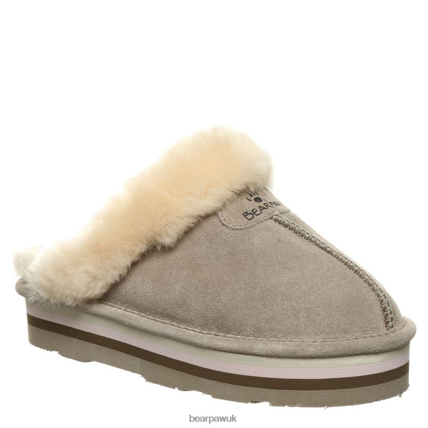 Slippers UK BEARPAW Women Retro Loki Stone 44J6308