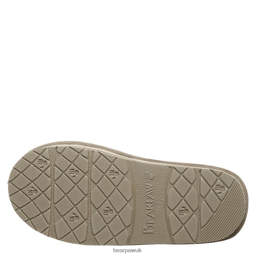 Slippers UK BEARPAW Women Retro Loki Stone 44J6308