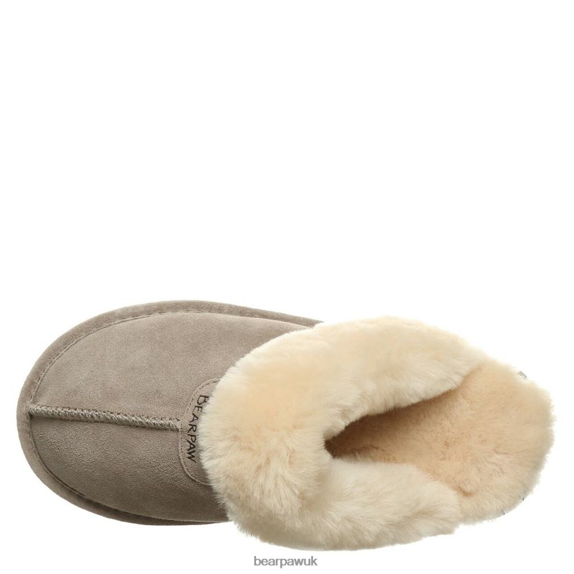 Slippers UK BEARPAW Women Retro Loki Stone 44J6308
