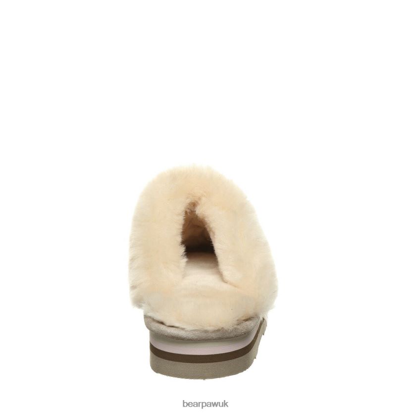 Slippers UK BEARPAW Women Retro Loki Stone 44J6308
