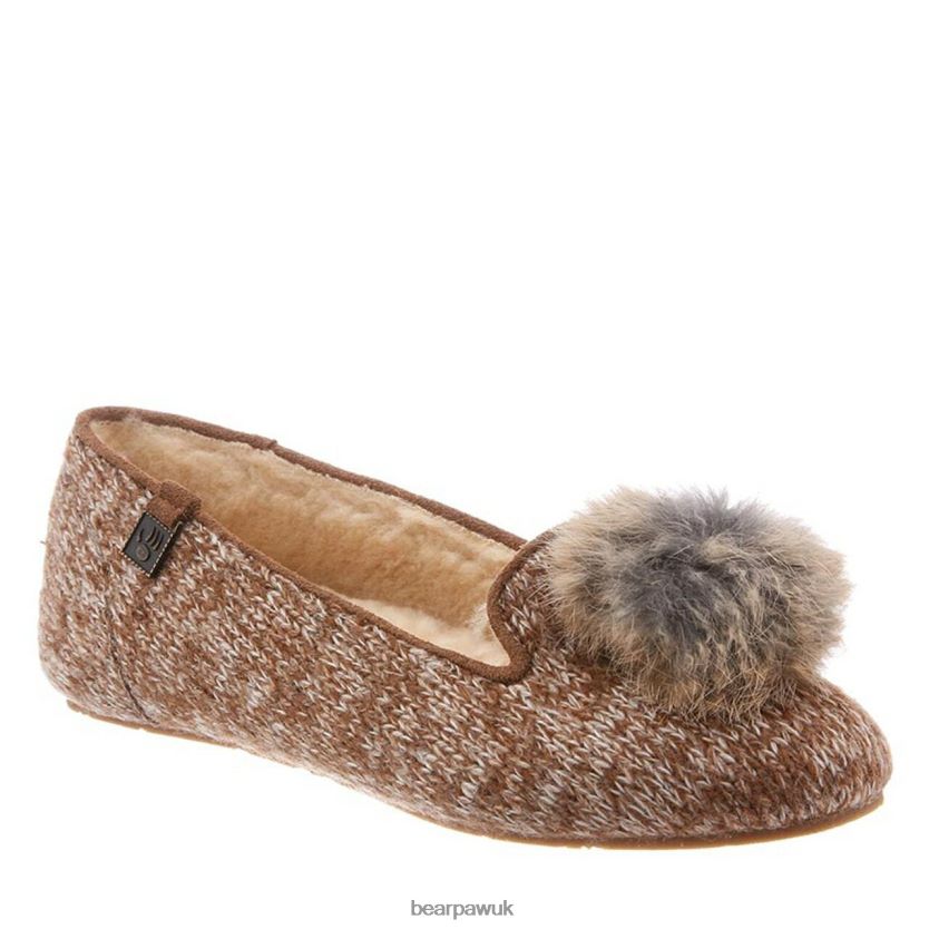 Slippers UK BEARPAW Women Shae Hickory 44J6323