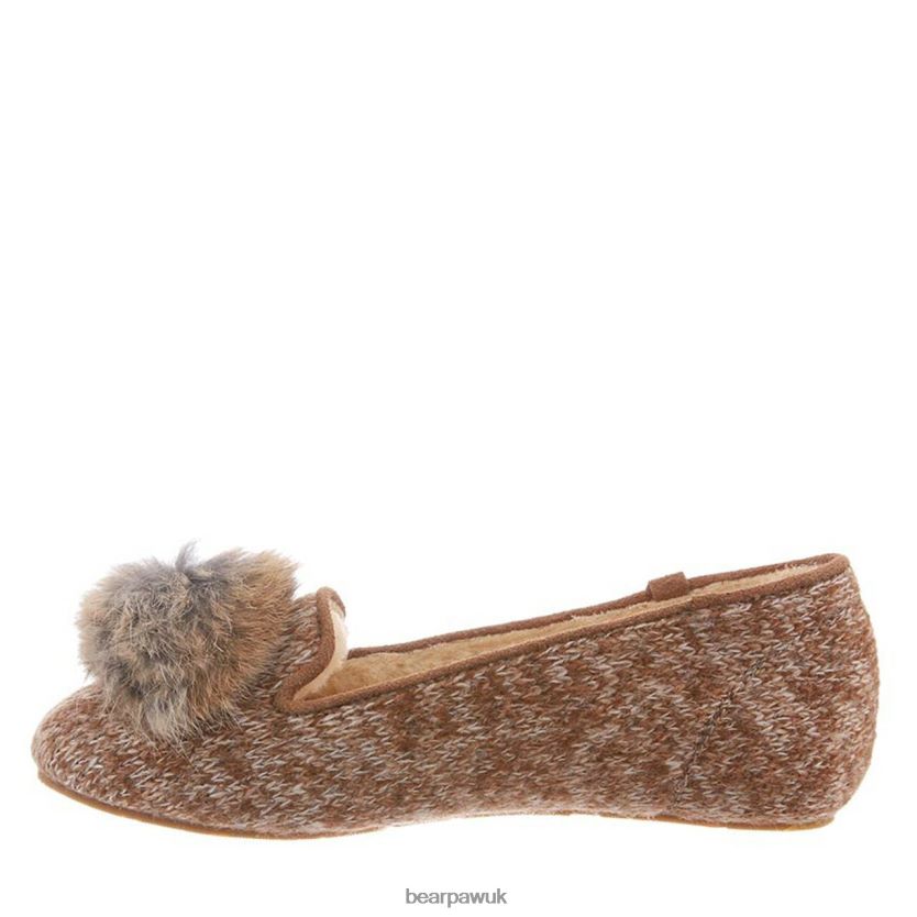Slippers UK BEARPAW Women Shae Hickory 44J6323