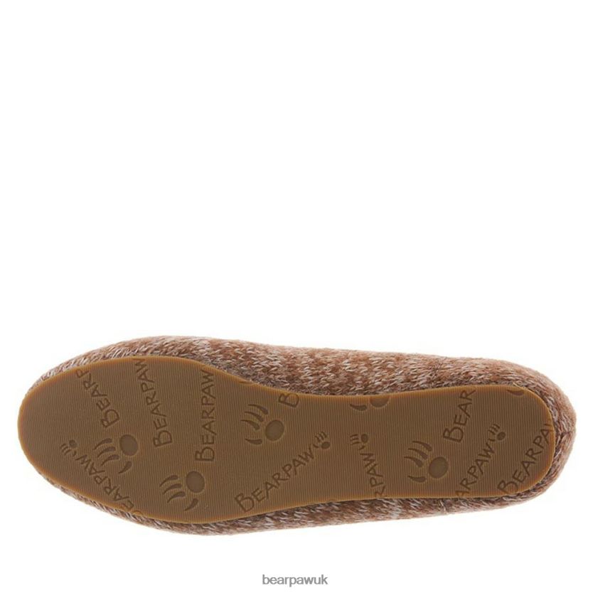 Slippers UK BEARPAW Women Shae Hickory 44J6323