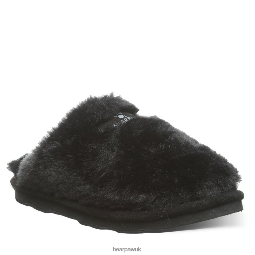 Slippers UK BEARPAW Women Sofia Black 44J6307