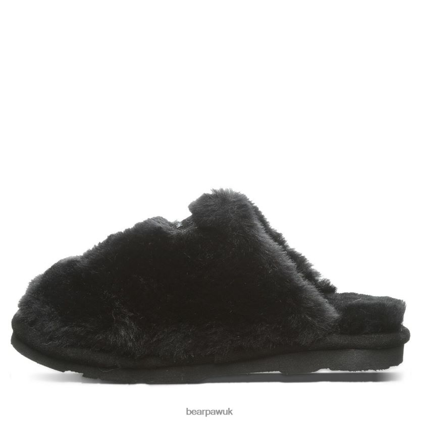 Slippers UK BEARPAW Women Sofia Black 44J6307