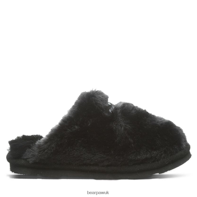 Slippers UK BEARPAW Women Sofia Black 44J6307