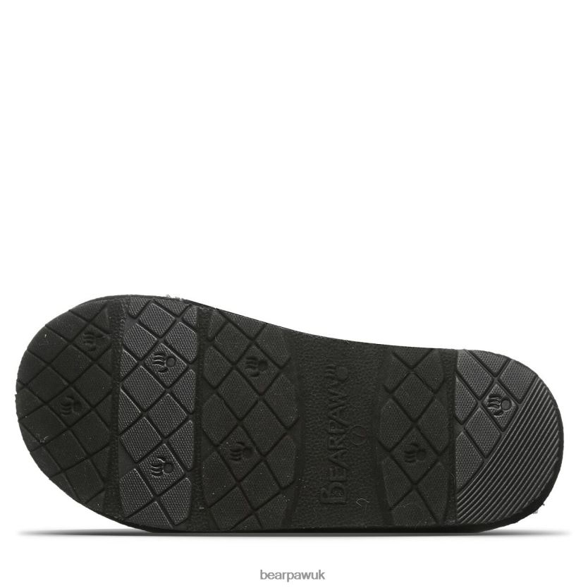 Slippers UK BEARPAW Women Sofia Black 44J6307