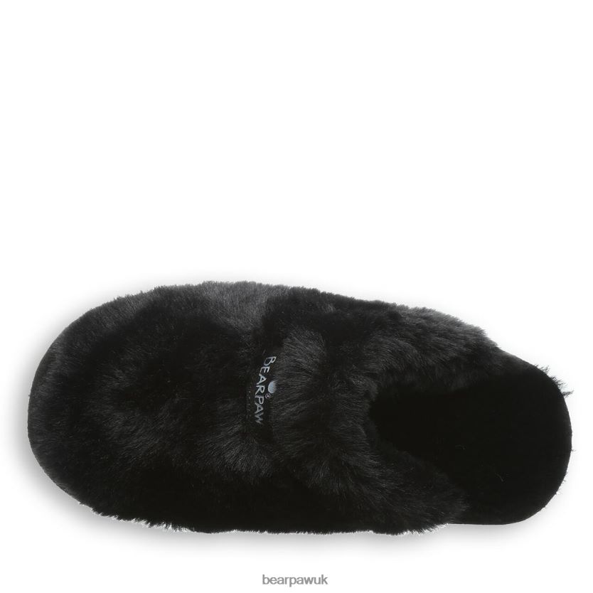 Slippers UK BEARPAW Women Sofia Black 44J6307