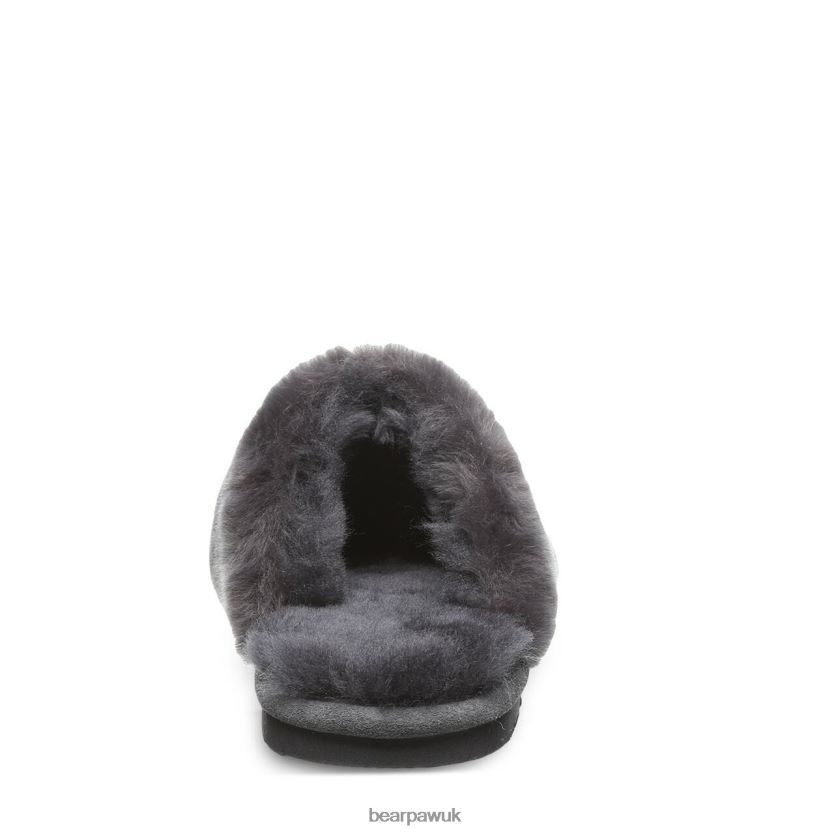 Slippers UK BEARPAW Women Sofia Charcoal 44J6306