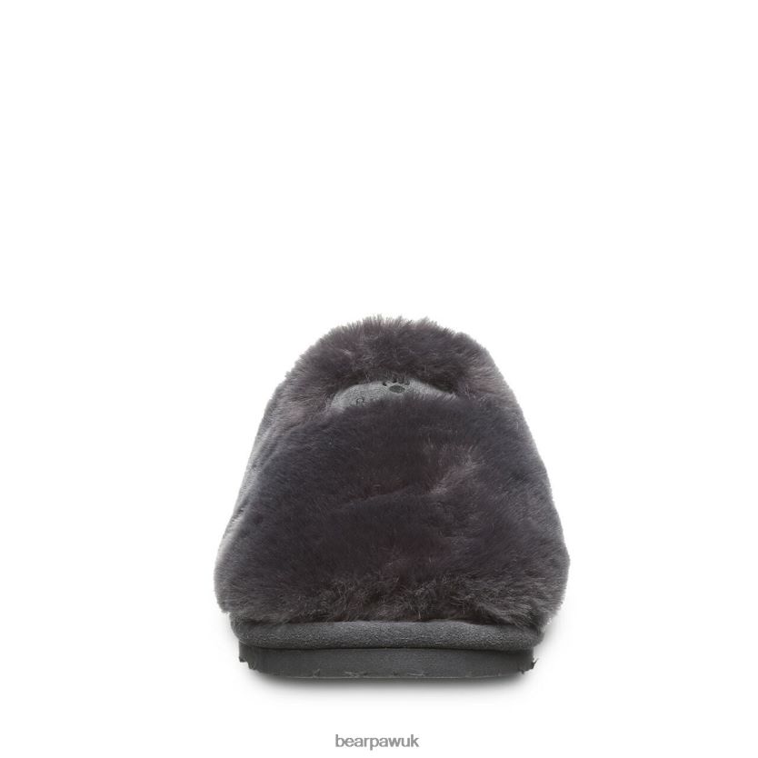 Slippers UK BEARPAW Women Sofia Charcoal 44J6306