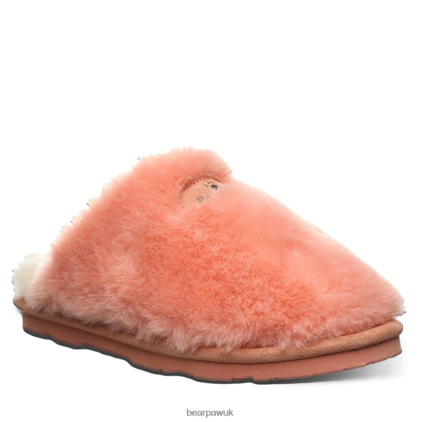 Slippers UK BEARPAW Women Sofia Pink 44J6305
