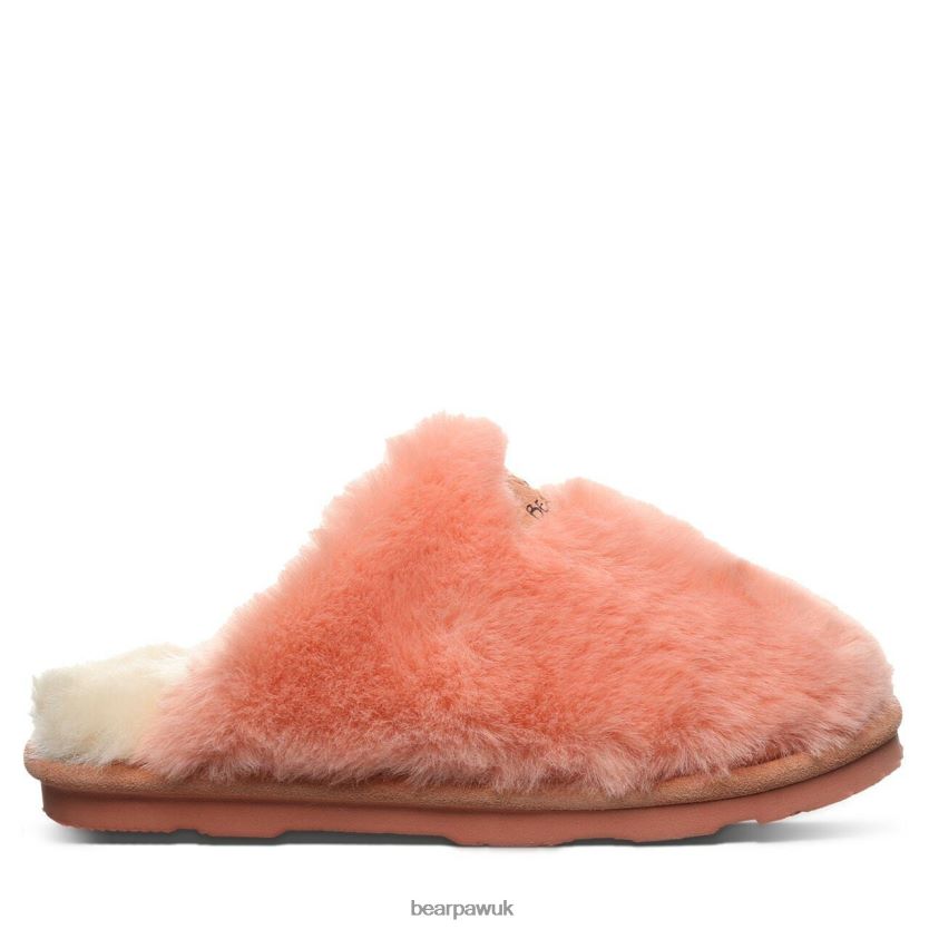 Slippers UK BEARPAW Women Sofia Pink 44J6305