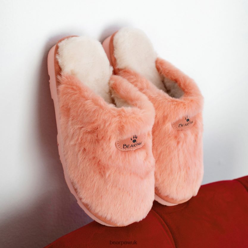 Slippers UK BEARPAW Women Sofia Pink 44J6305